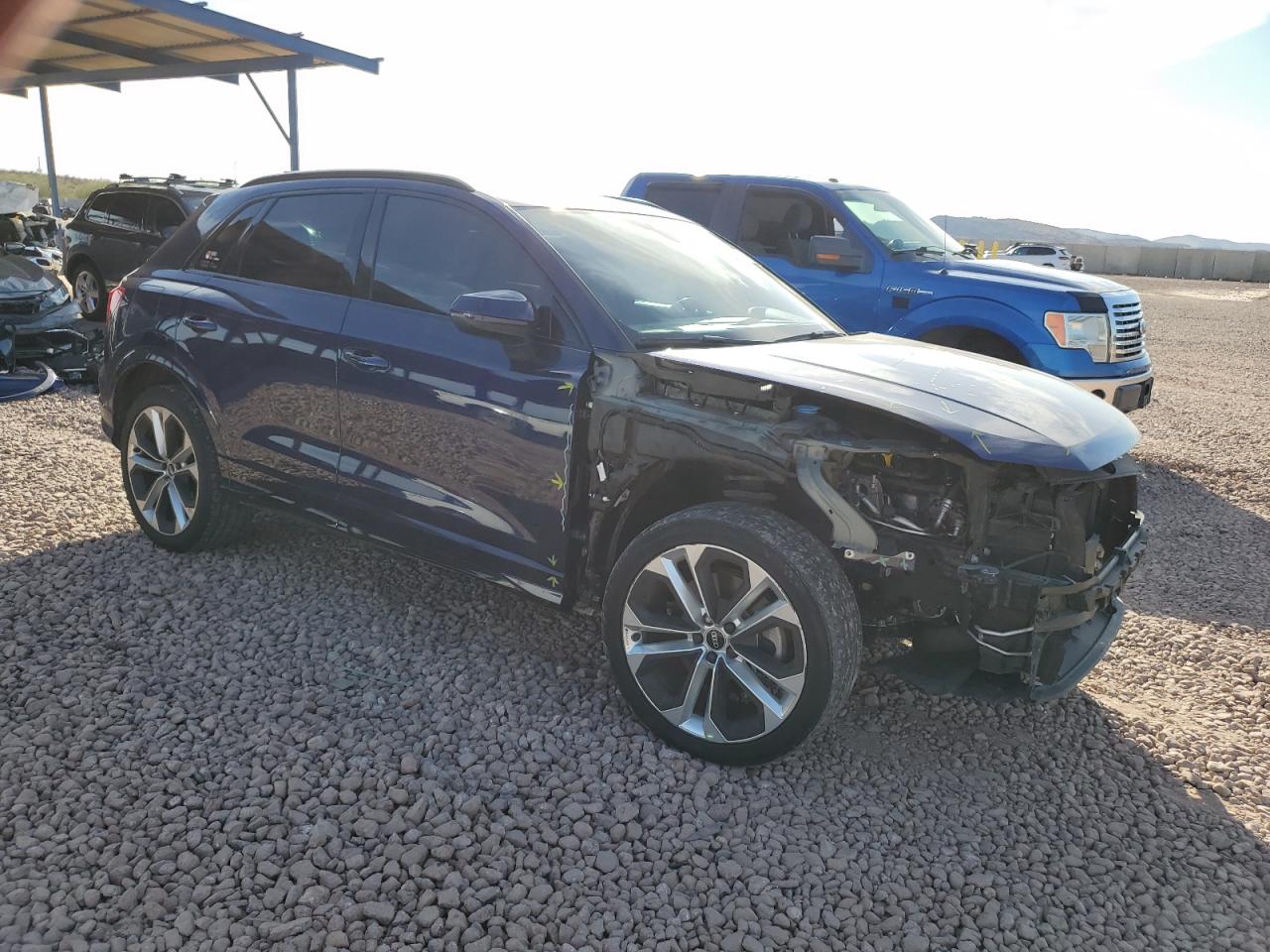 2022 AUDI Q3 PREMIUM PLUS S LINE 45 VIN:WA1EECF35N1011971