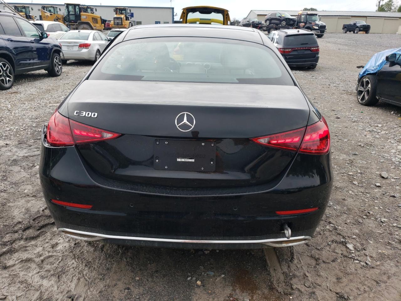 2022 MERCEDES-BENZ C 300 VIN:W1KAF4GB9NR058019