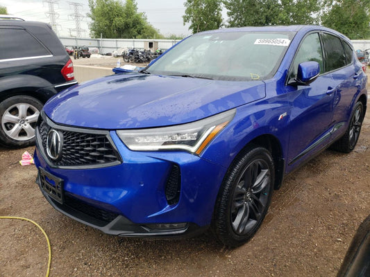 2022 ACURA RDX A-SPEC VIN:5J8TC2H63NL005323