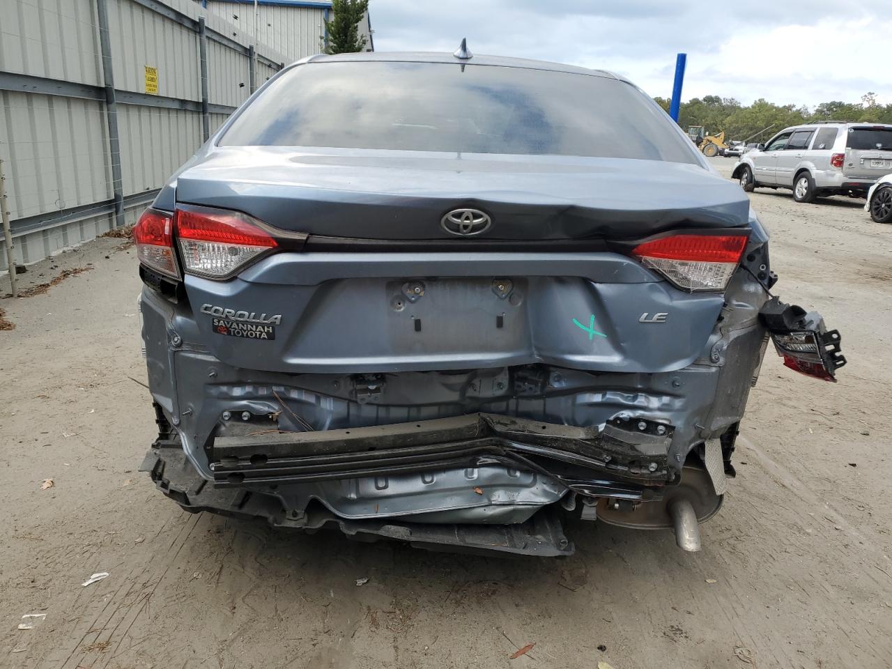 2022 TOYOTA COROLLA LE VIN:JTDEPMAE7NJ225357