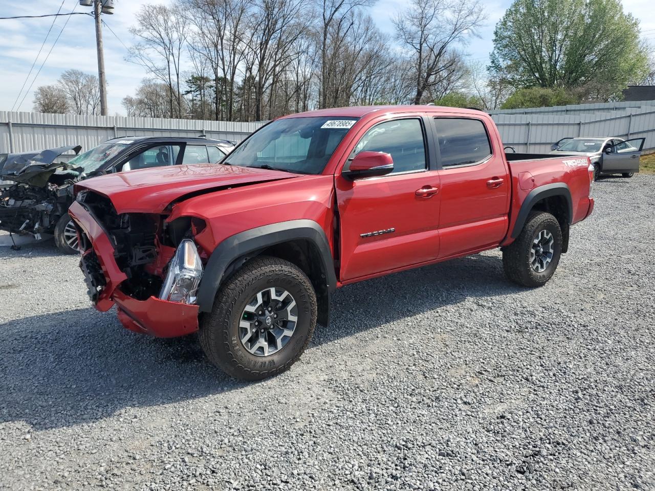 2023 TOYOTA TACOMA DOUBLE CAB VIN:3TMCZ5AN1PM622222