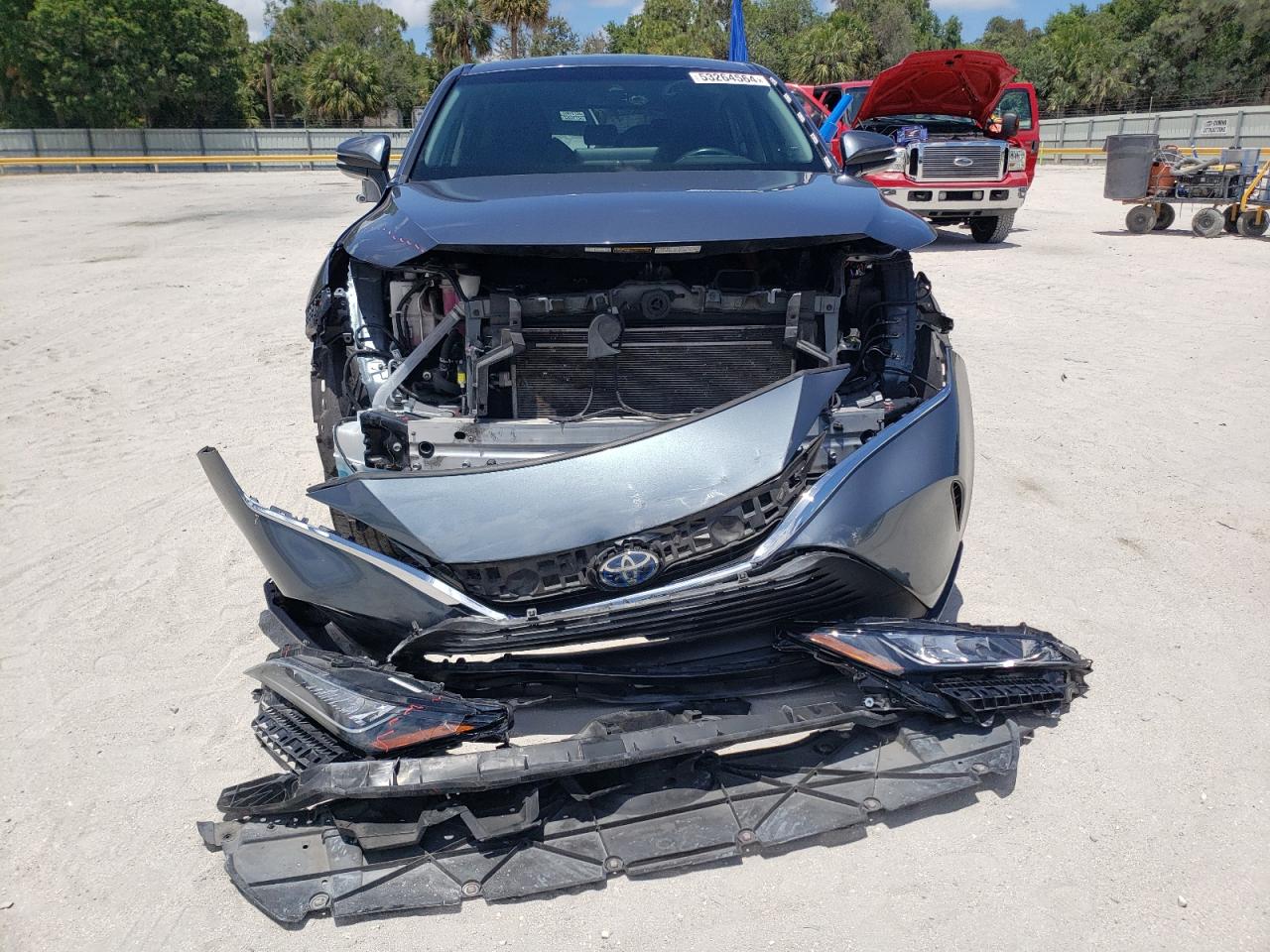 2022 TOYOTA VENZA LE VIN:JTEAAAAHXNJ106111