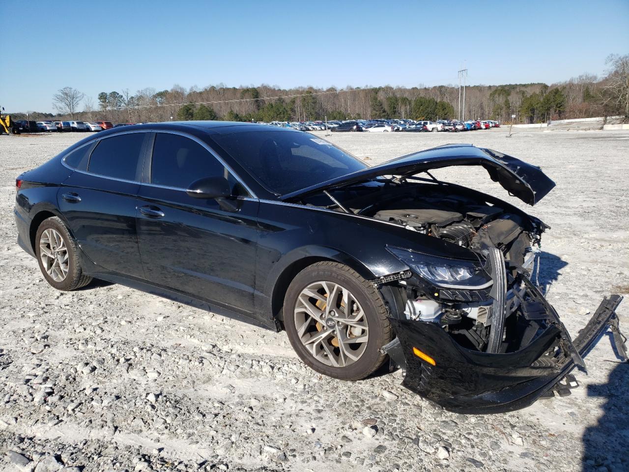 2023 HYUNDAI SONATA SEL VIN:KMHL14JA5PA275274