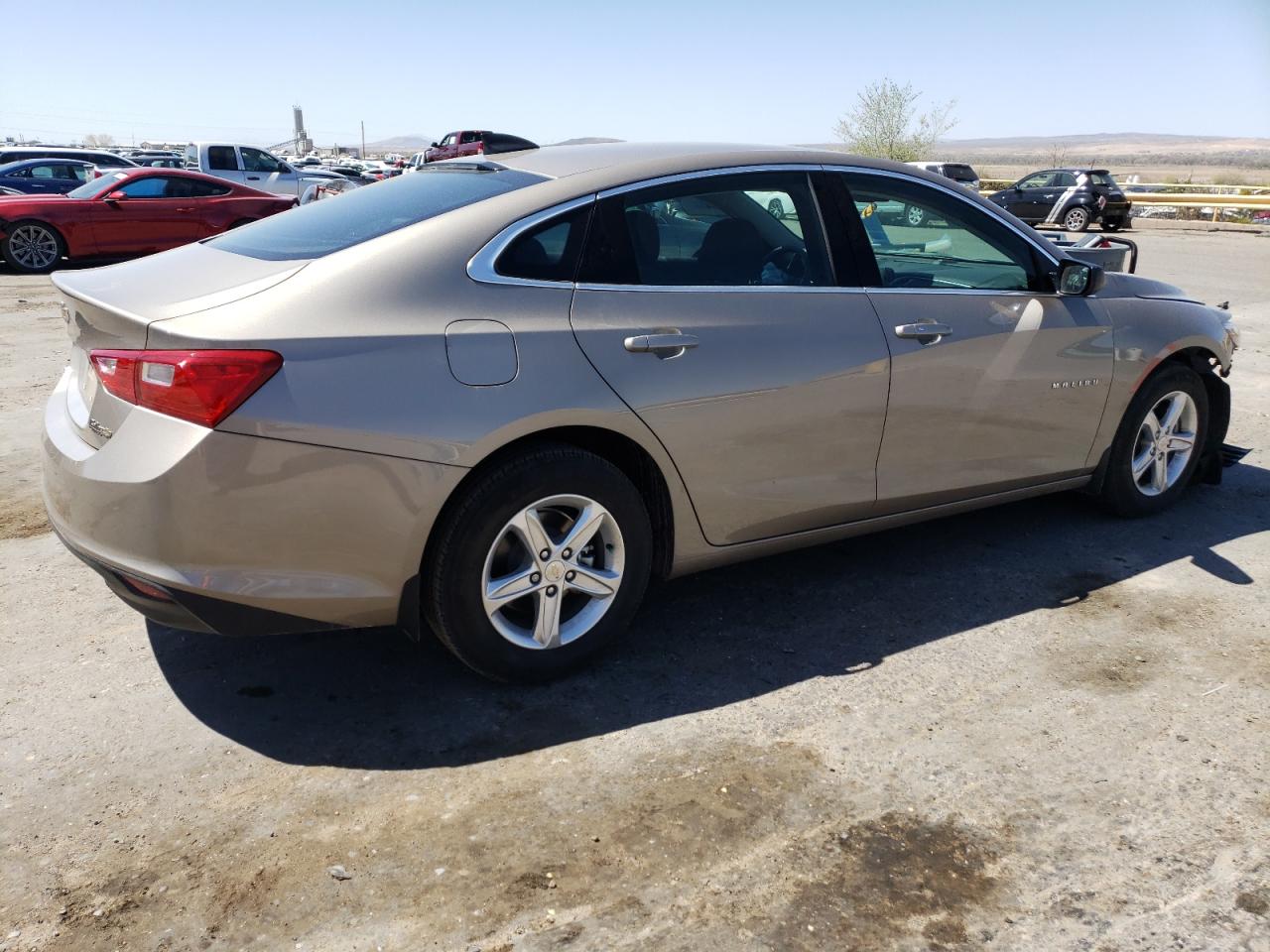 2023 CHEVROLET MALIBU LS VIN:1G1ZB5ST3PF116783