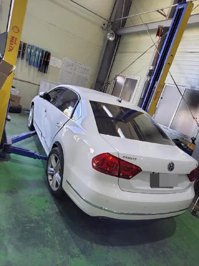 2014 Volkswagen Passat VIN: