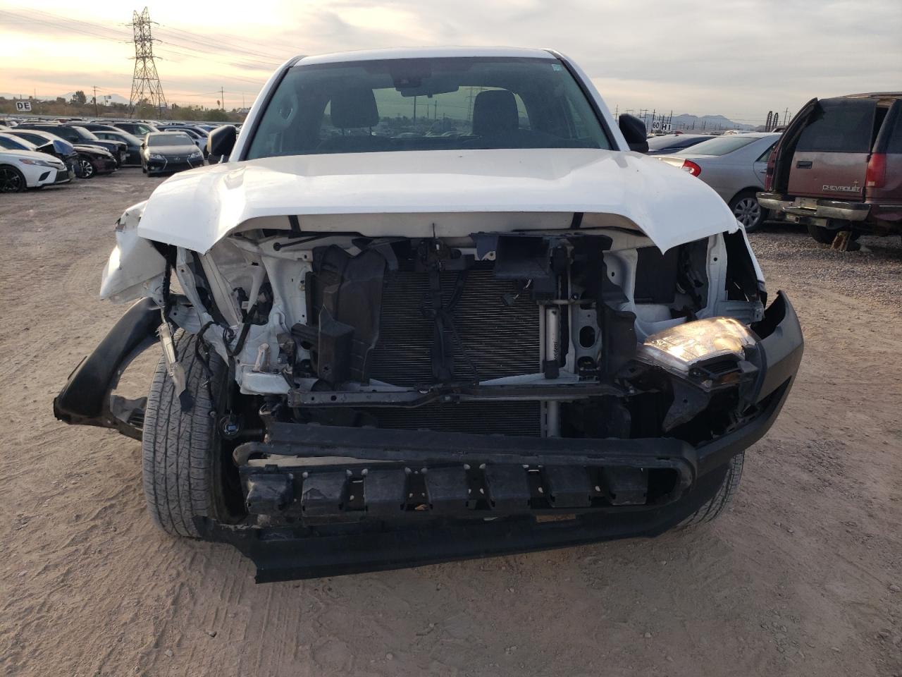 2022 TOYOTA TACOMA ACCESS CAB VIN:3TYRX5GN0NT056580