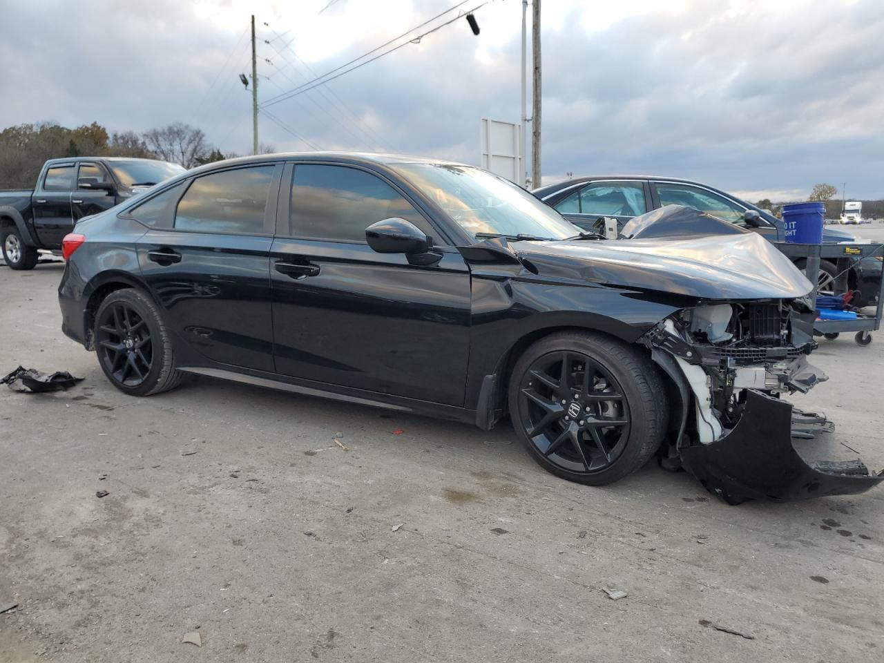 2024 HONDA CIVIC SPORT VIN:2HGFE2F52RH515585