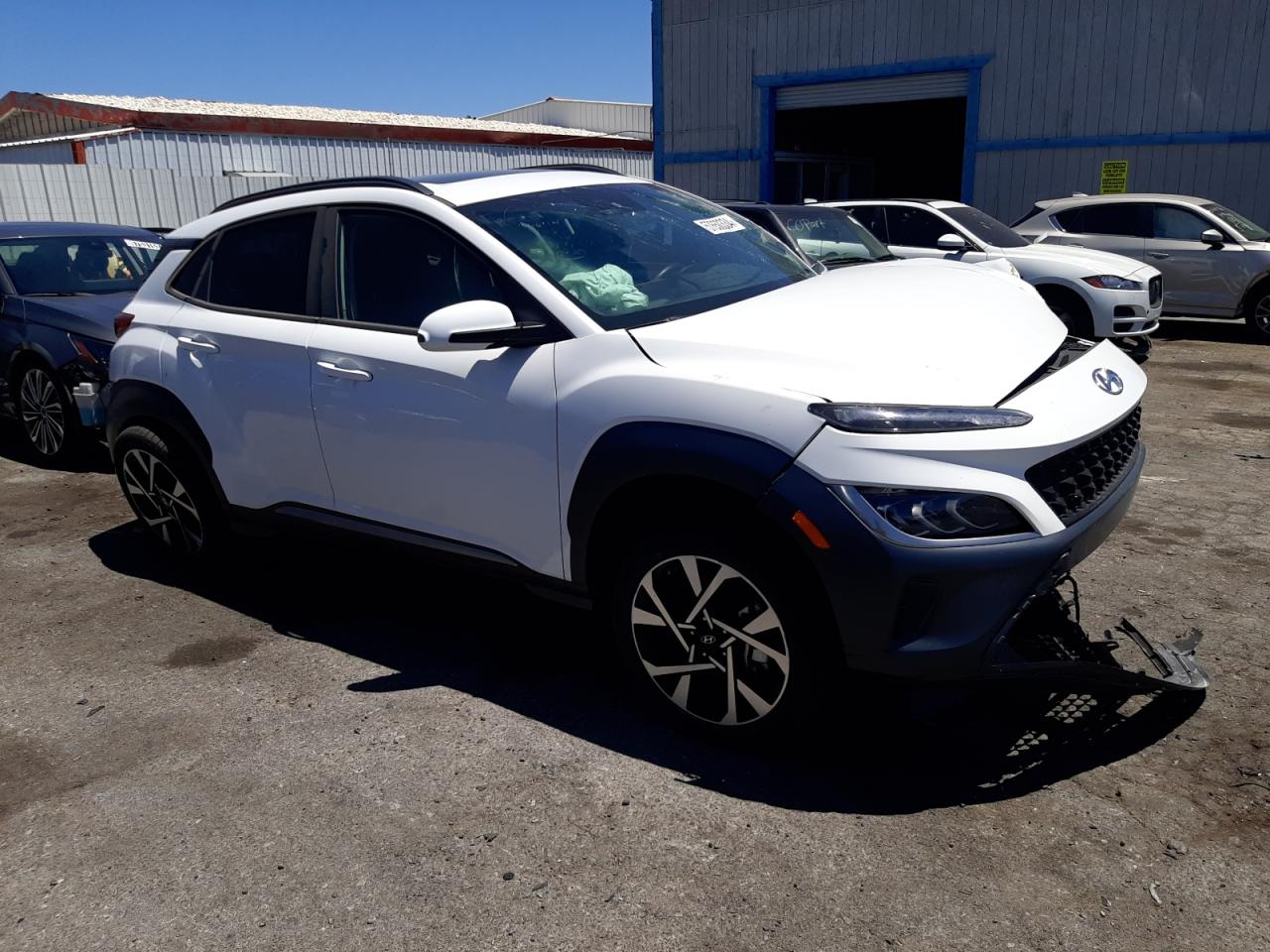 2023 HYUNDAI KONA LIMITED VIN:KM8K53A3XPU048513