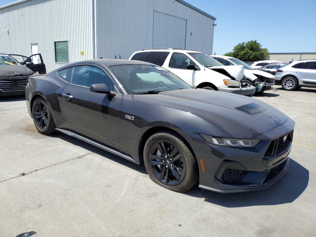 2024 FORD MUSTANG GT VIN:1FA6P8CF8R5406635