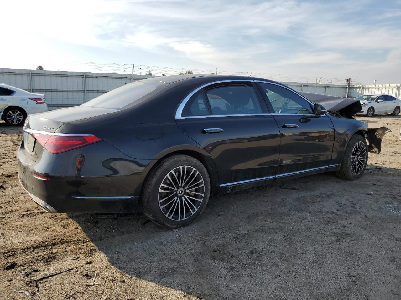 2022 MERCEDES-BENZ S 500 4MATIC VIN:W1K6G6DB6NA105427