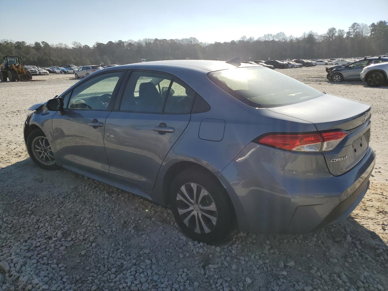 2022 TOYOTA COROLLA LE VIN:JTDEAMDE4NJ055097