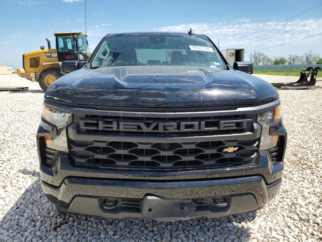 2022 CHEVROLET SILVERADO C1500 CUSTOM VIN:1GCPABEK4NZ634805