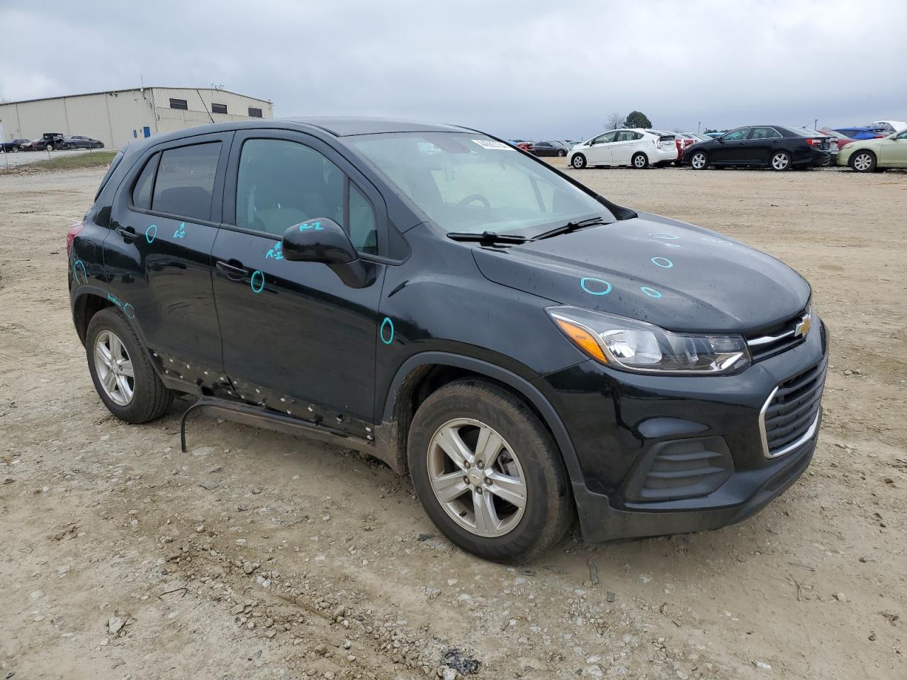 2022 CHEVROLET TRAX LS VIN:KL7CJKSM0NB544514