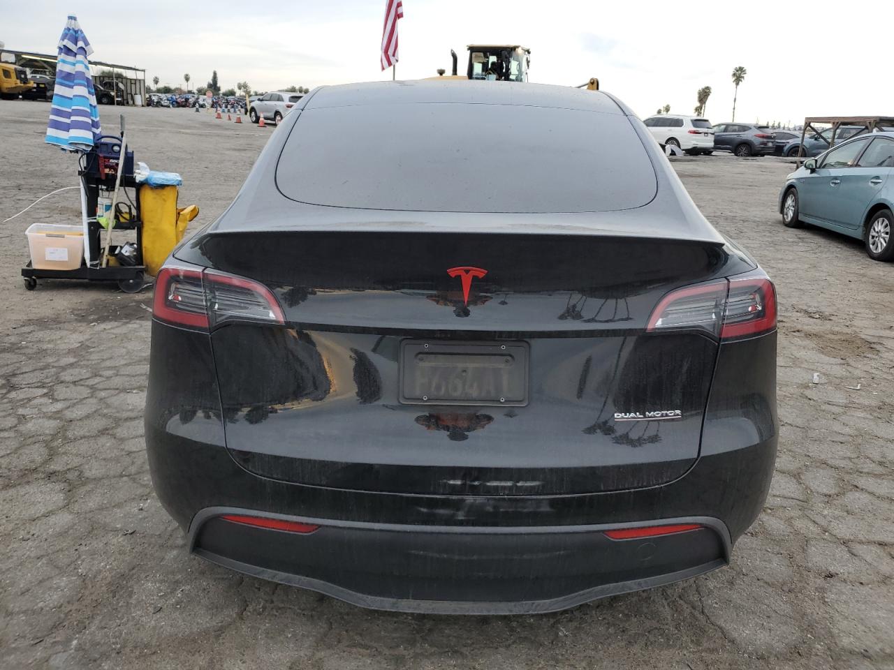 2023 TESLA MODEL Y  VIN:7SAYGDEF7PF750691