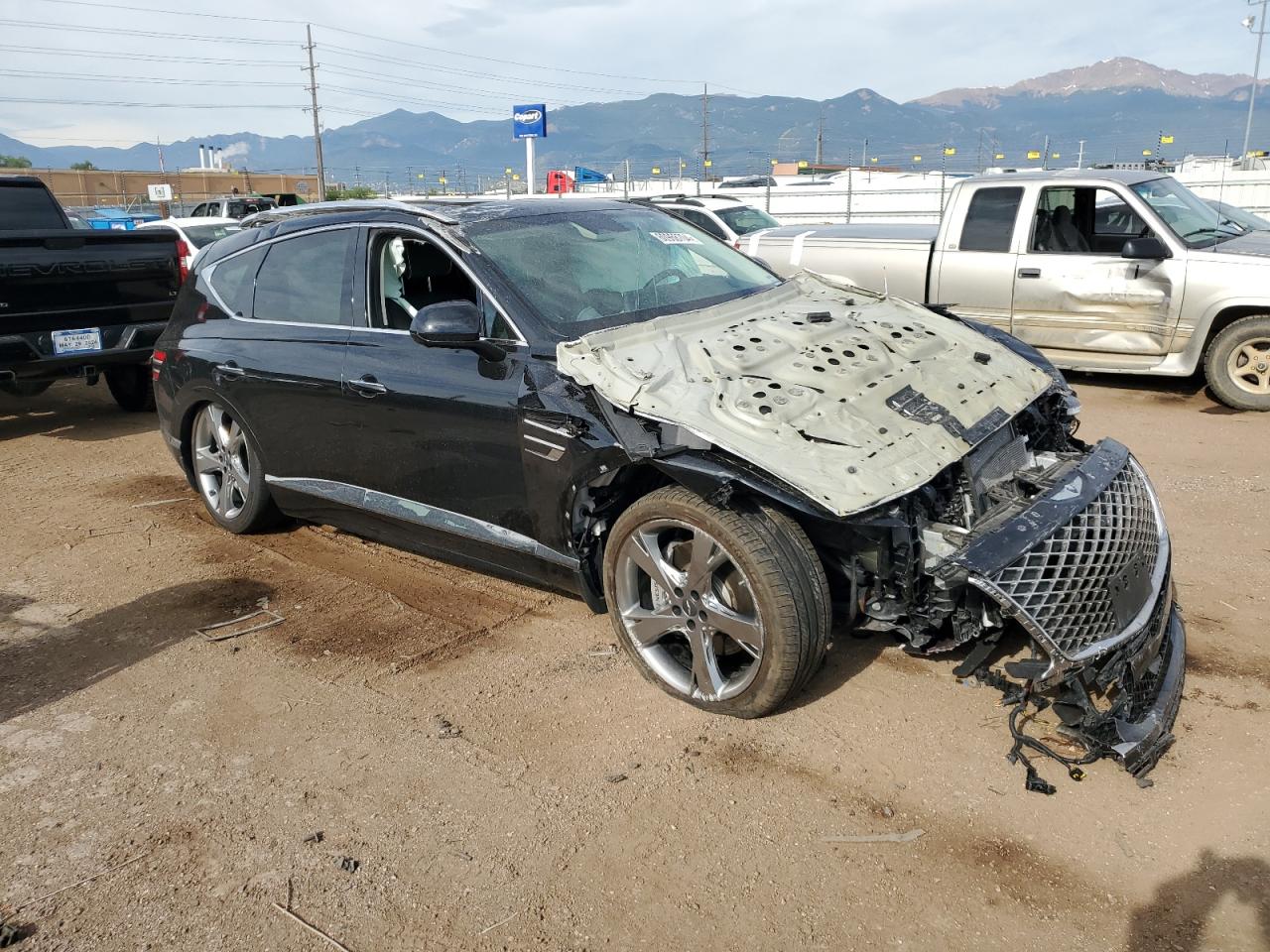 2022 GENESIS GV80 BASE VIN:KMUHBDSB0NU092050