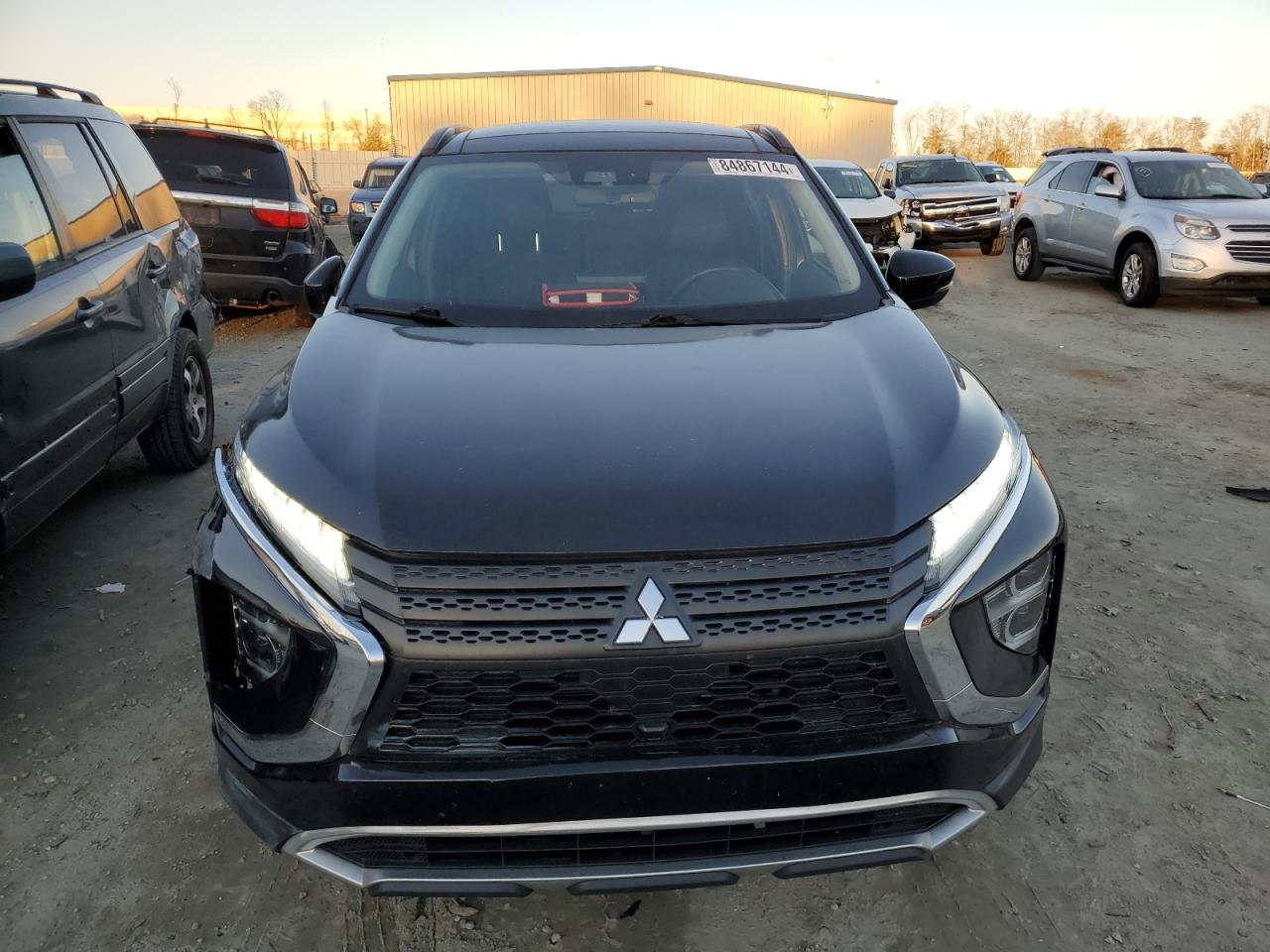 2022 MITSUBISHI ECLIPSE CROSS SE VIN:JA4ASWAA0NZ045705