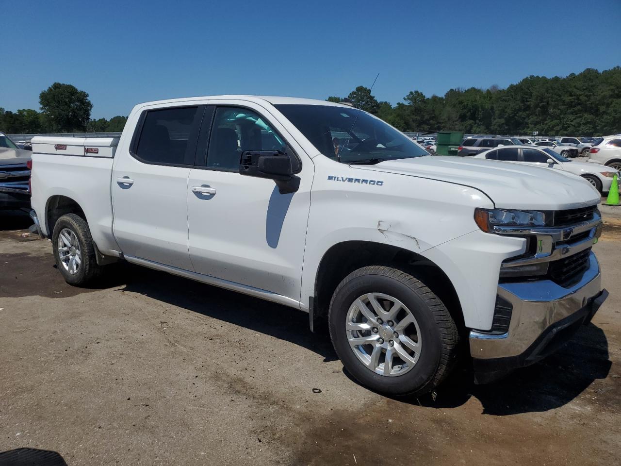 2022 CHEVROLET SILVERADO LTD C1500 LT VIN:1GCPWCED6NZ207554