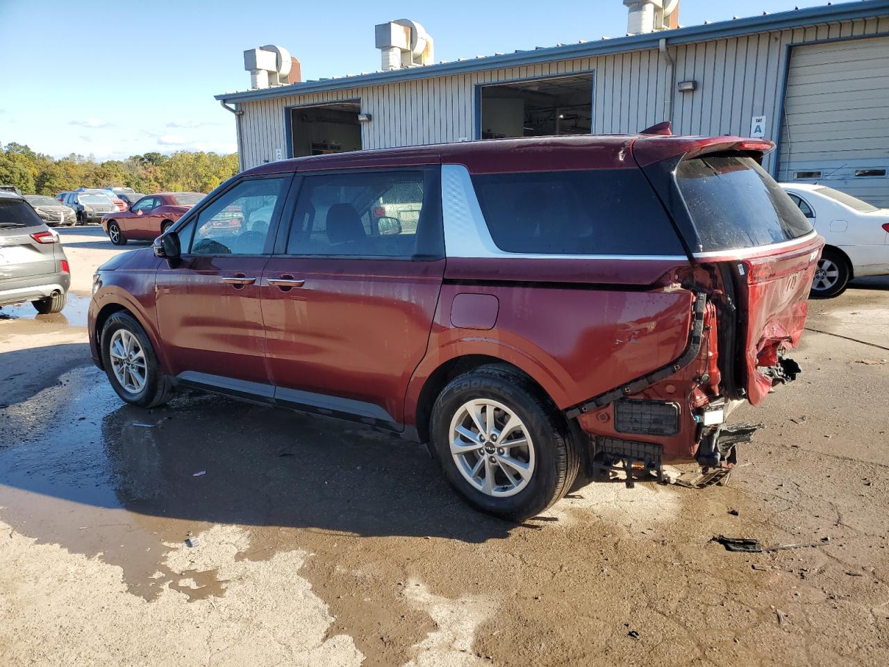 2022 KIA CARNIVAL LX VIN:KNDNB4H36N6133100