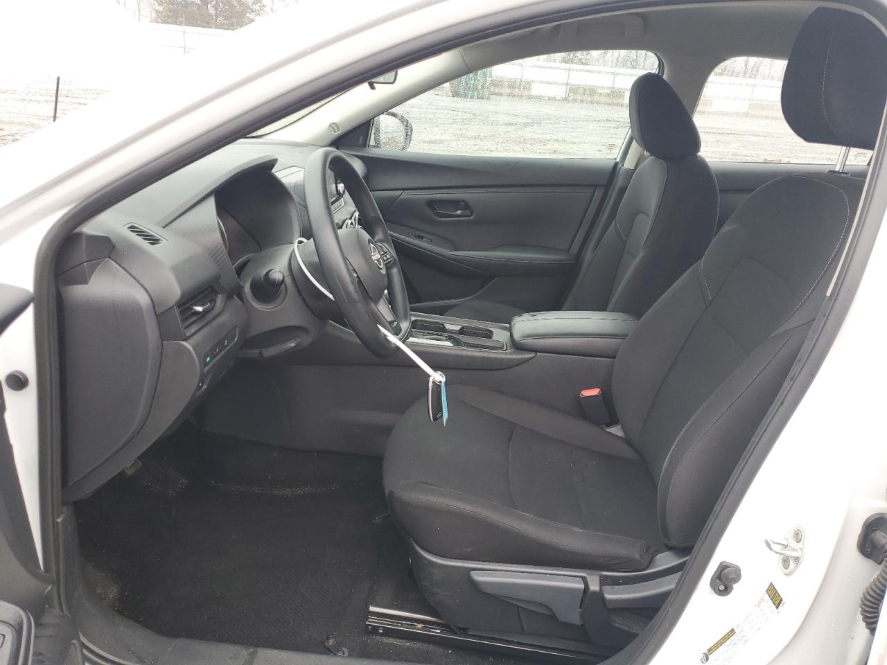 2024 NISSAN SENTRA S VIN:3N1AB8BV5RY309877