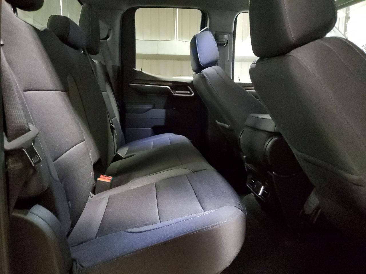 2024 CHEVROLET SILVERADO K1500 RST VIN:1GCRDEED2RZ401790