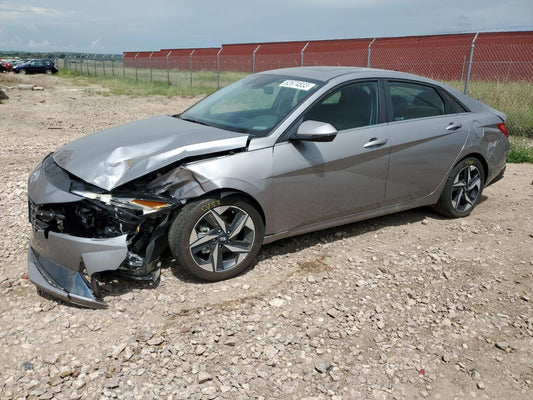 2023 HYUNDAI ELANTRA LIMITED VIN:KMHLP4AG5PU519605