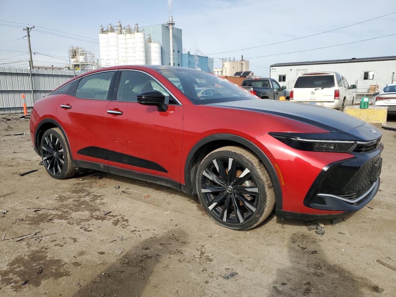 2023 TOYOTA CROWN PLATINUM VIN:JTDAFAAFXP3000544