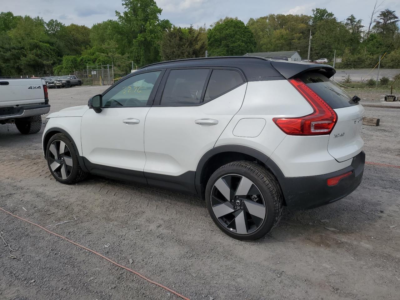 2023 VOLVO XC40 RECHARGE ULTIMATE VIN:YV4ED3UM5P2040417