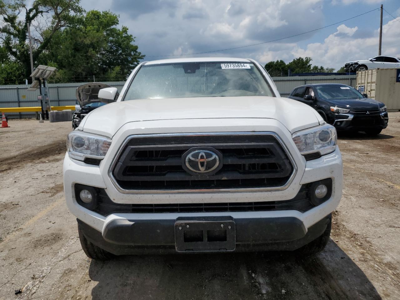 2022 TOYOTA TACOMA DOUBLE CAB VIN:3TMCZ5ANXNM486346