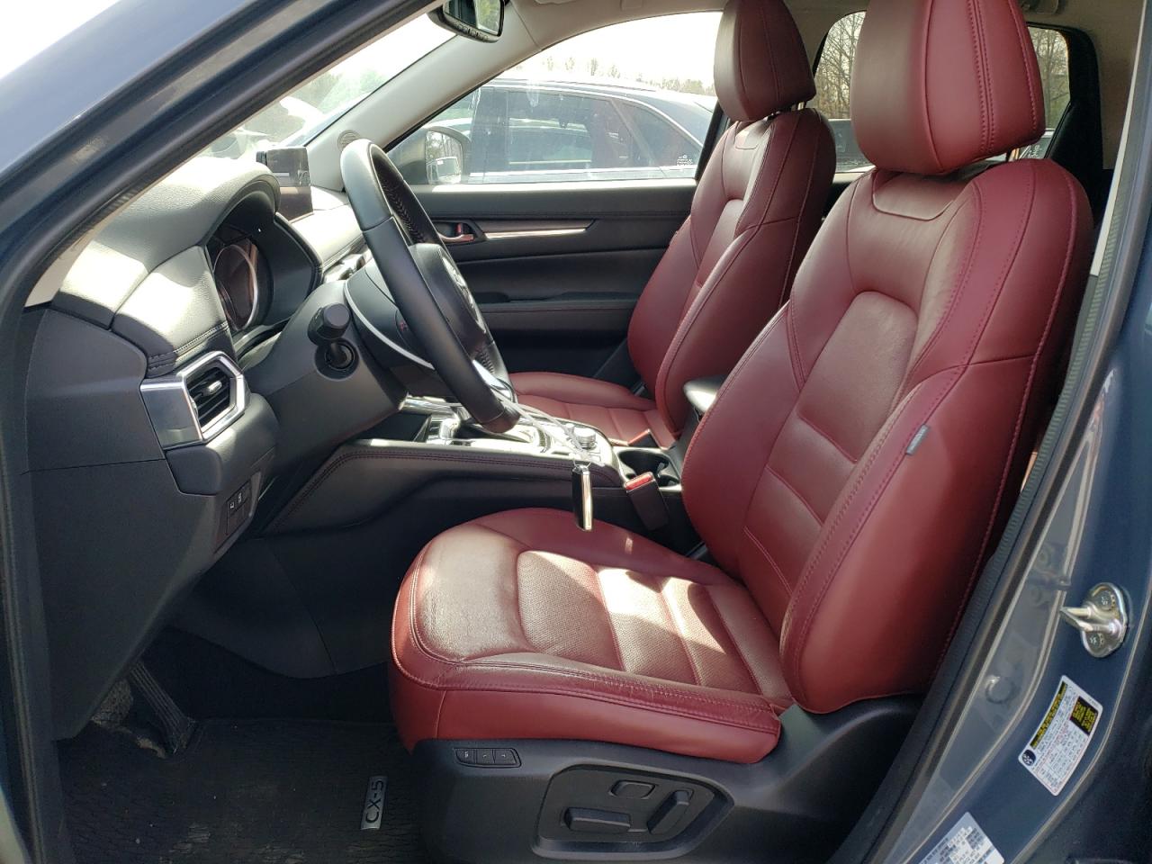 2023 MAZDA CX-5 PREFERRED VIN:JM3KFBCM1P0106556