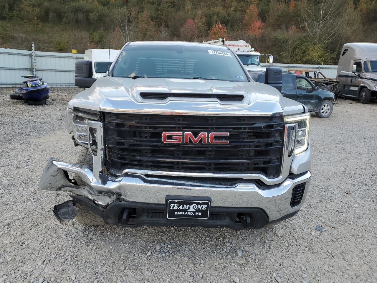 2022 GMC SIERRA K2500 HEAVY DUTY VIN:1GT59LE77NF243215