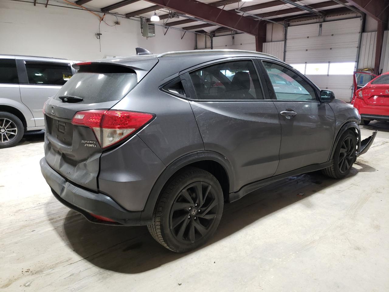 2022 HONDA HR-V SPORT VIN:3CZRU6H10NM749004