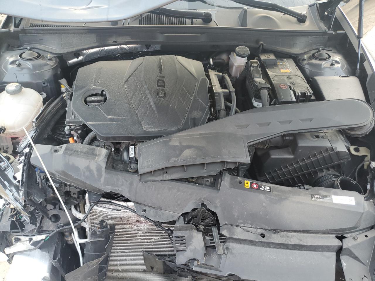 2022 HYUNDAI SONATA SEL VIN:KMHL14JA9NA246129