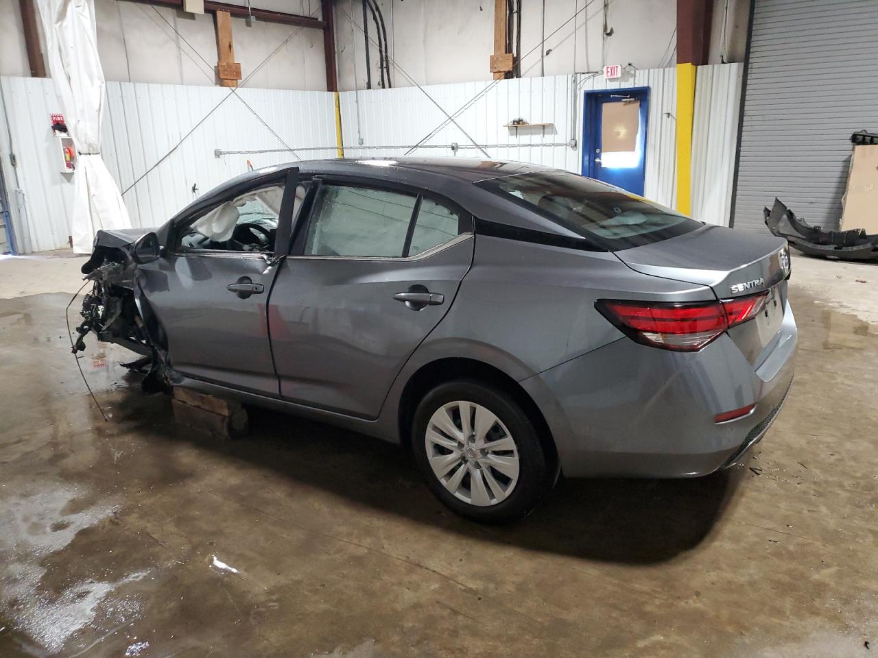 2023 NISSAN SENTRA S VIN:3N1AB8BV7PY302572