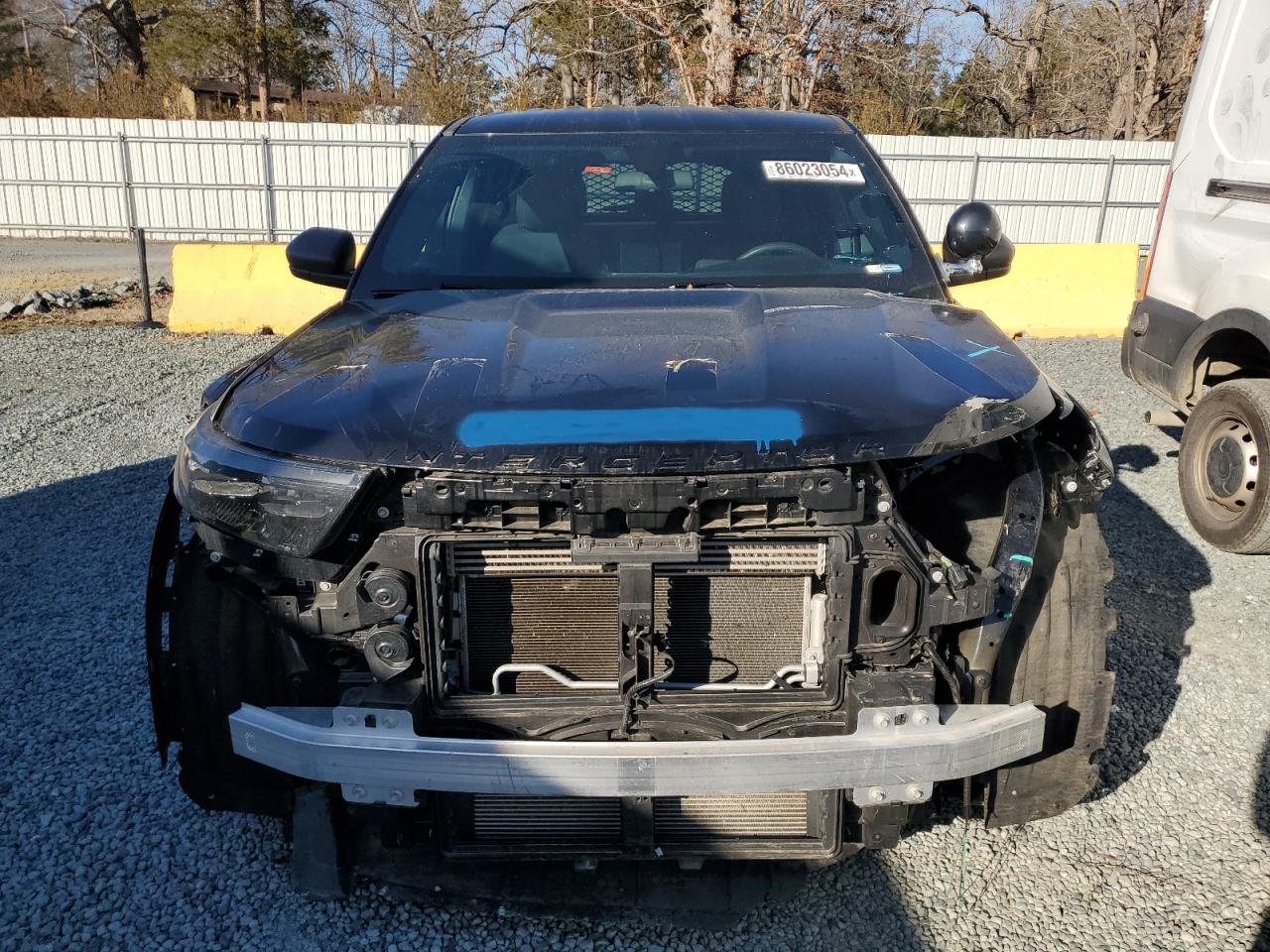 2023 FORD EXPLORER POLICE INTERCEPTOR VIN:1FM5K8AC7PGA17611