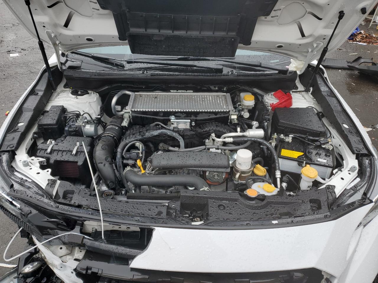 2022 SUBARU WRX PREMIUM VIN:JF1VBAF60N9005516