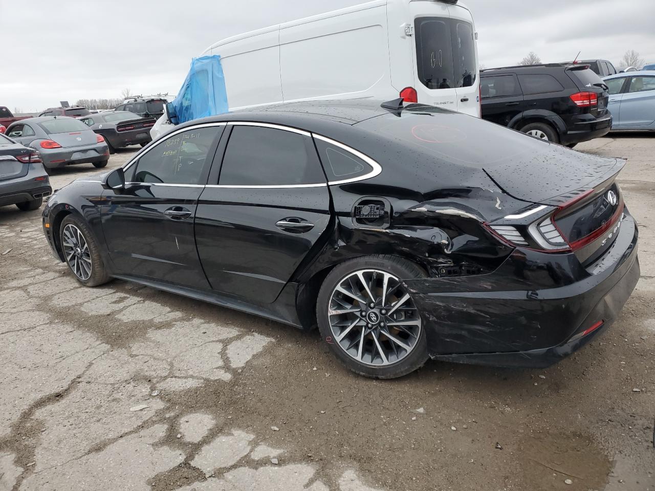 2023 HYUNDAI SONATA LIMITED VIN:KMHL34J27PA330844