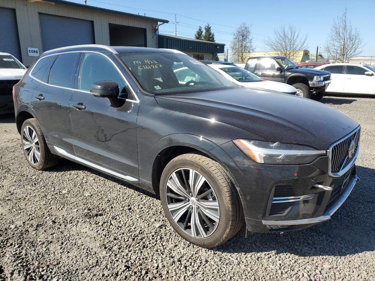 2023 VOLVO XC60 PLUS VIN:YV4L12RN2P1273981