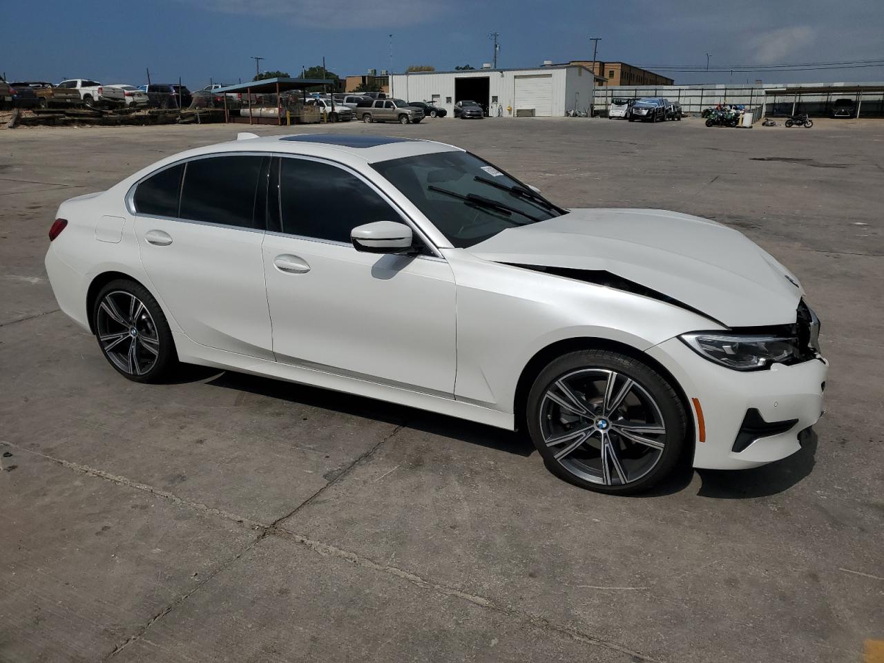 2022 BMW 330I  VIN:3MW5R1J01N8C62295