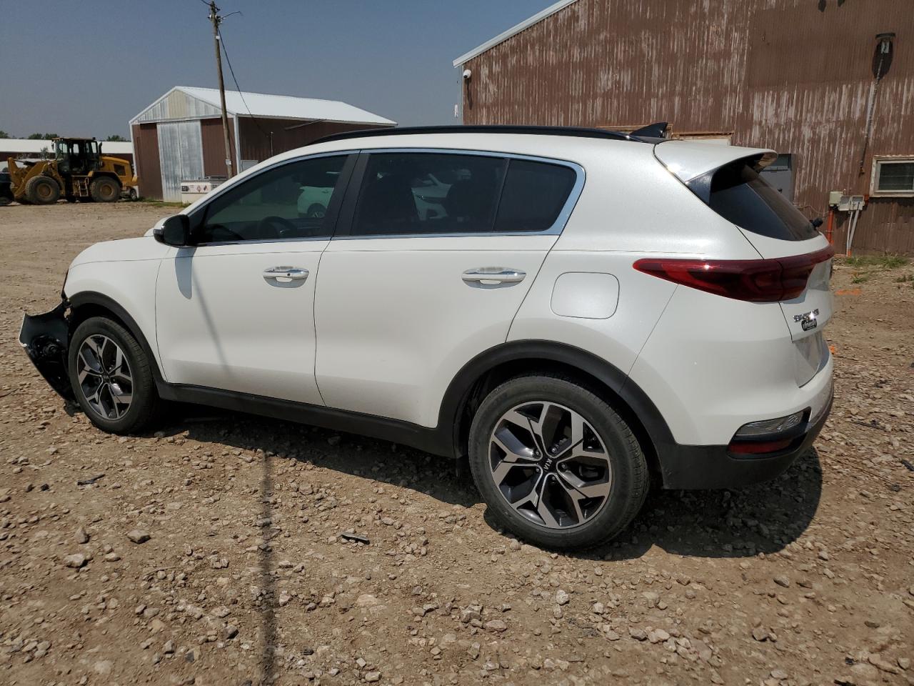 2022 KIA SPORTAGE EX VIN:KNDPN3AC3N7954959