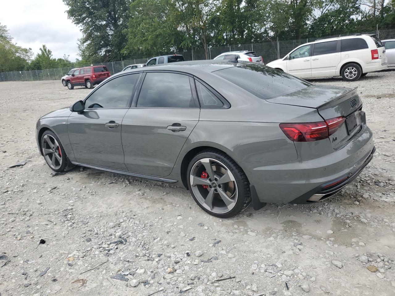 2023 AUDI A4 PREMIUM PLUS 45 VIN:WAUEAAF47PA010870