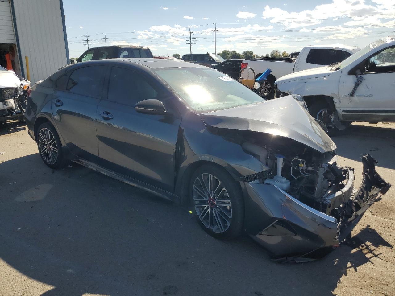 2023 KIA FORTE GT VIN:3KPF44AC9PE655399