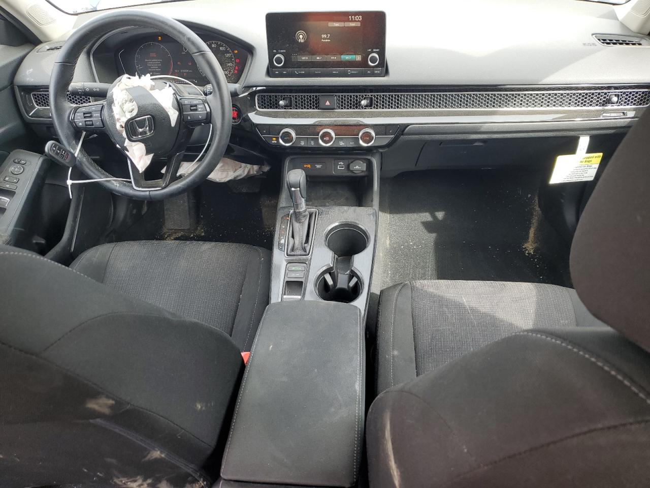 2023 HONDA CIVIC EX VIN:2HGFE1F79PH301539