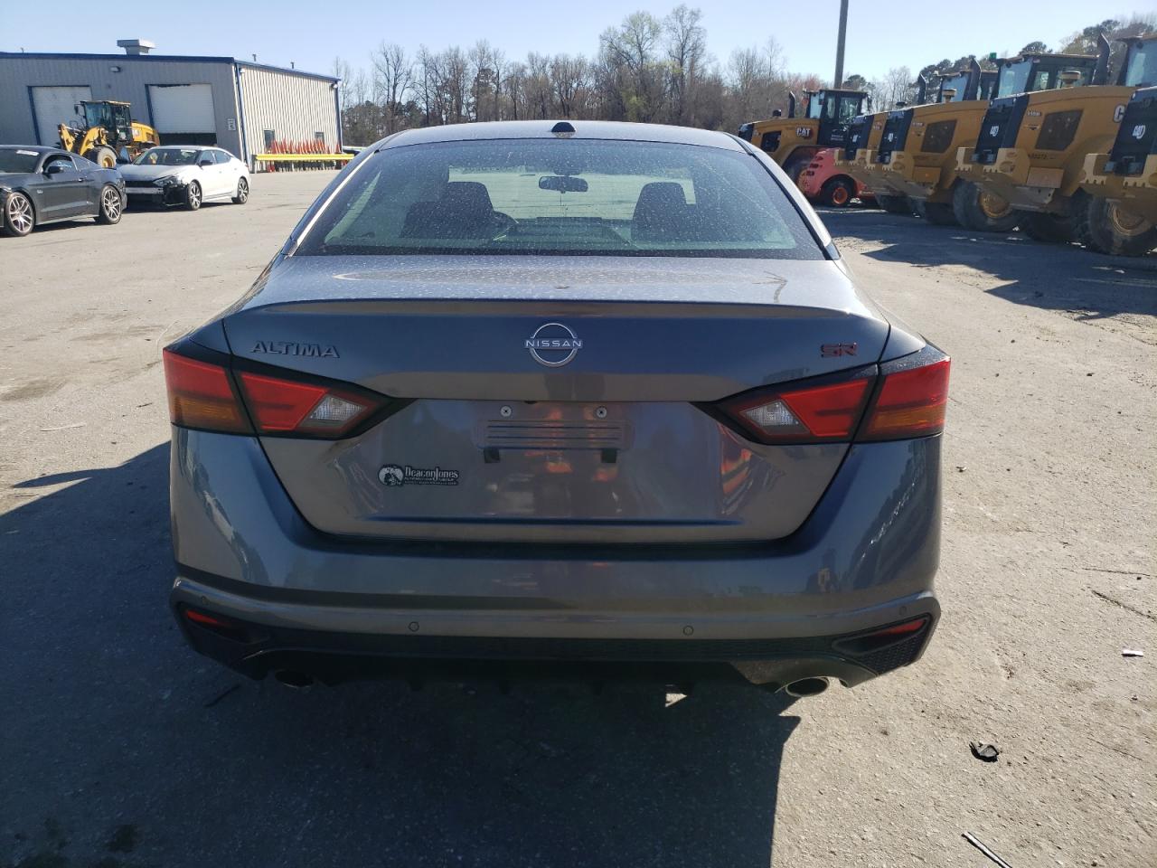 2024 NISSAN ALTIMA SR VIN:1N4BL4CV3RN380391