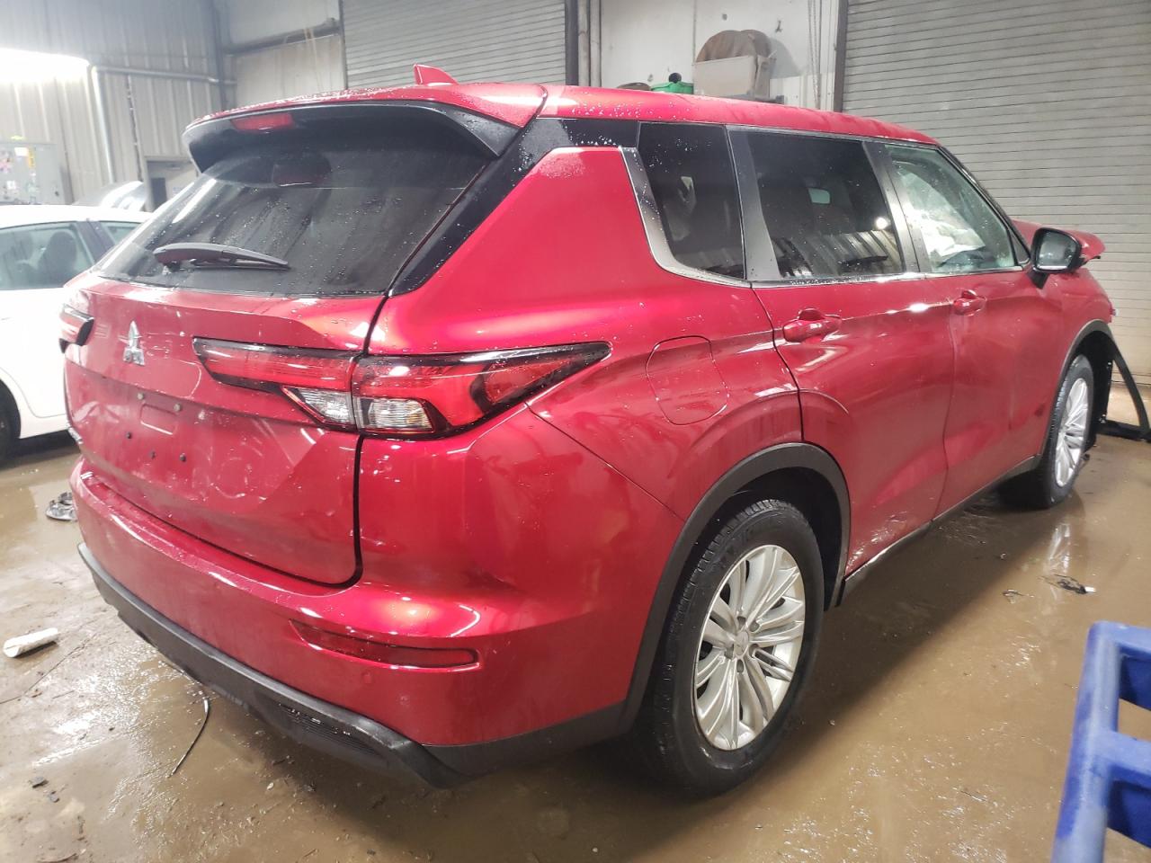 2023 MITSUBISHI OUTLANDER ES VIN:JA4J3TA80PZ009900