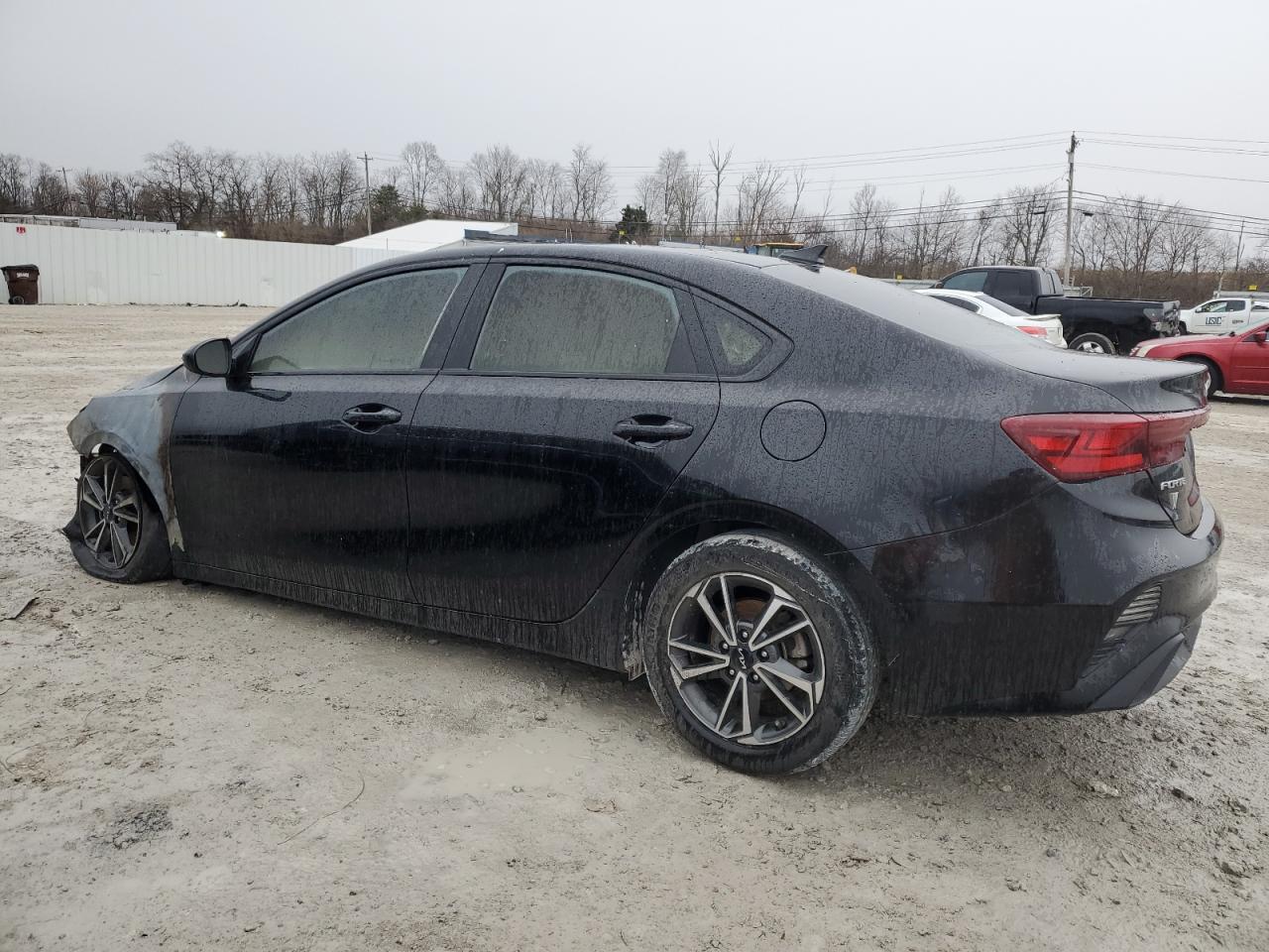 2022 KIA FORTE FE VIN:3KPF24AD5NE462596