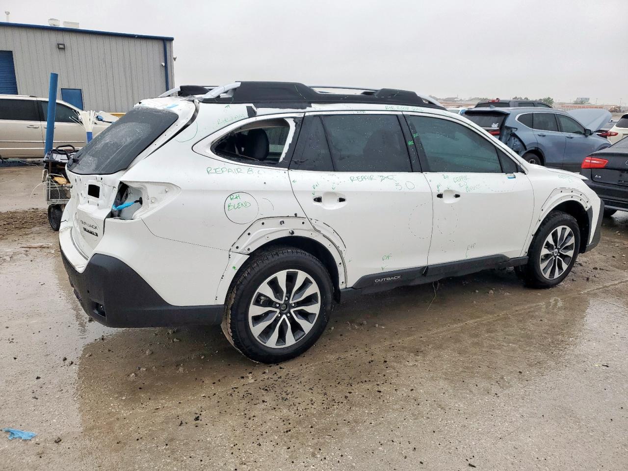 2024 SUBARU OUTBACK TOURING VIN:4S4BTGPD5R3209467