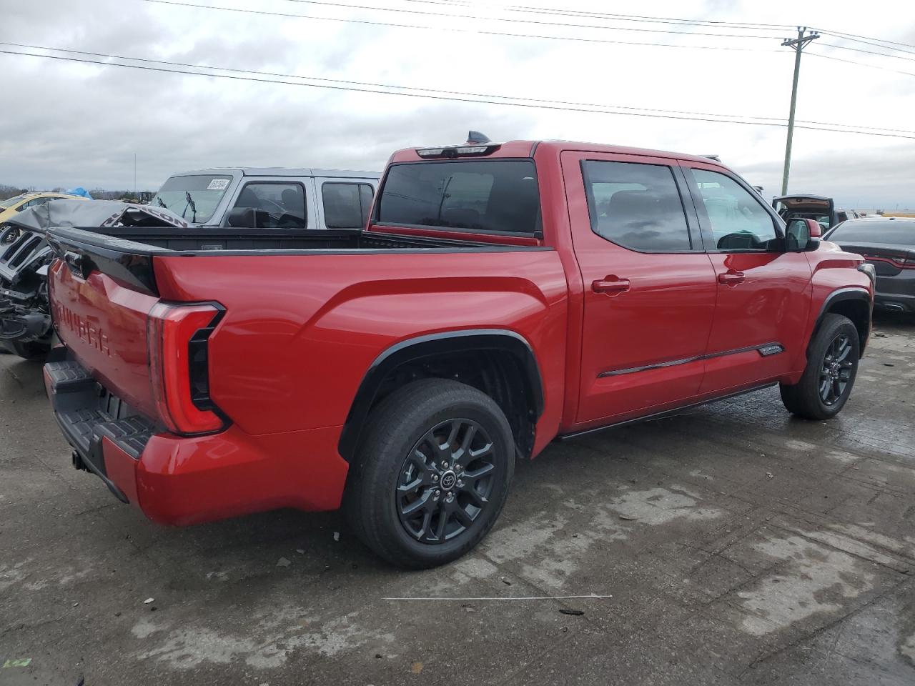 2023 TOYOTA TUNDRA CREWMAX PLATINUM VIN:5TFNC5DB6PX017800