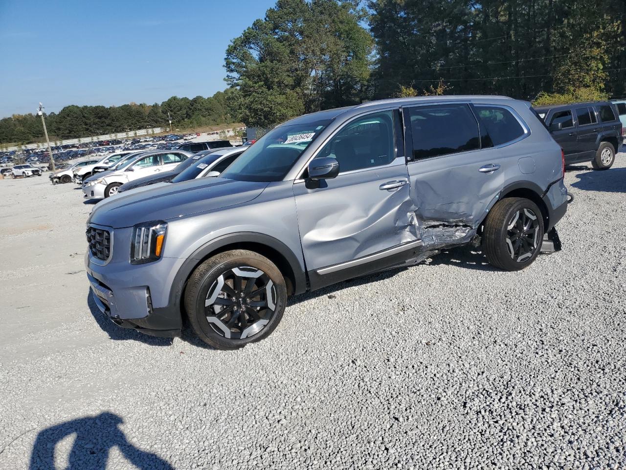 2024 KIA TELLURIDE S VIN:5XYP64GC4RG451489