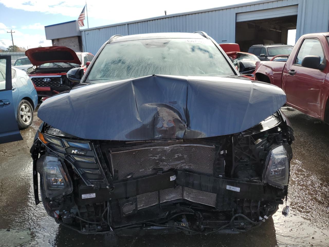 2022 HYUNDAI TUCSON N LINE VIN:KM8JF3AE9NU149775