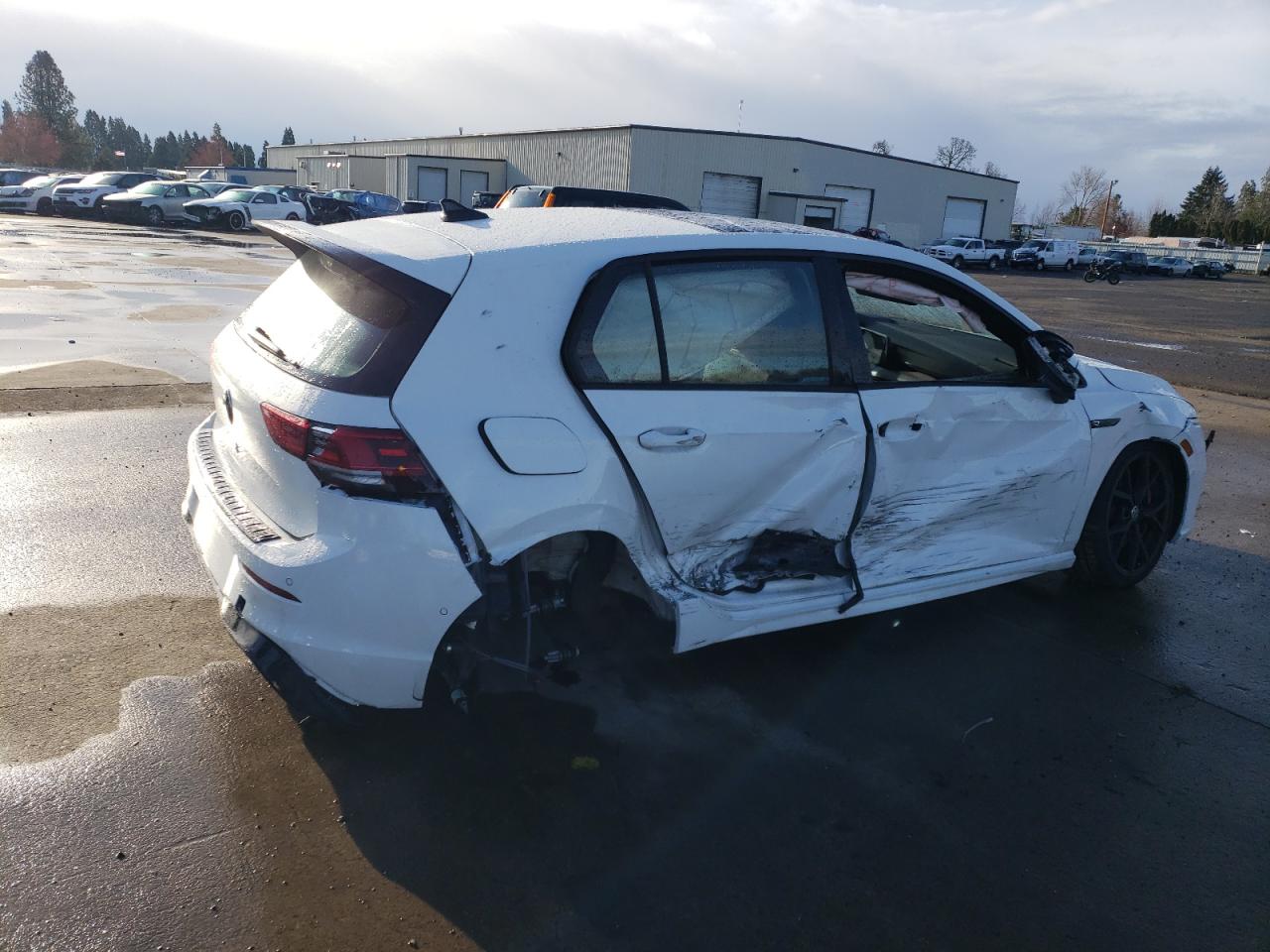 2024 VOLKSWAGEN GOLF R  VIN:WVWFB7CD3RW221758